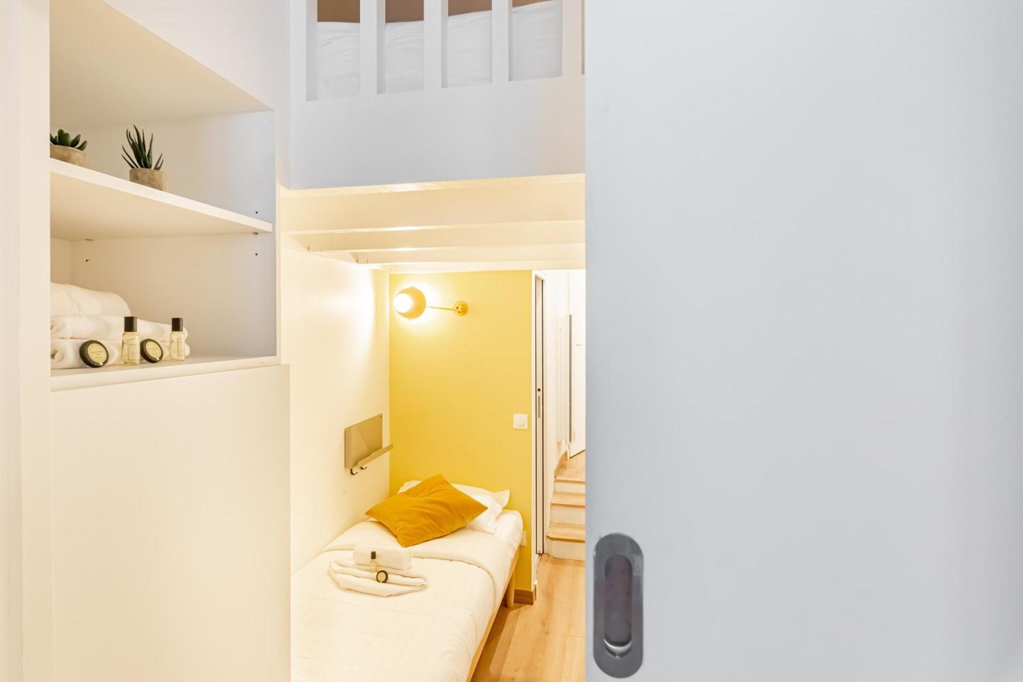 Lavie Maison Chic Stay Ac Parking Paris Exterior photo