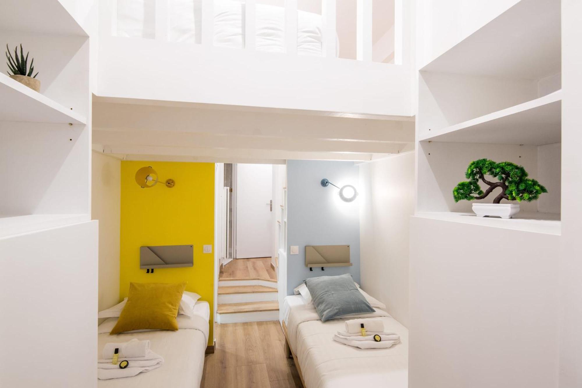 Lavie Maison Chic Stay Ac Parking Paris Exterior photo