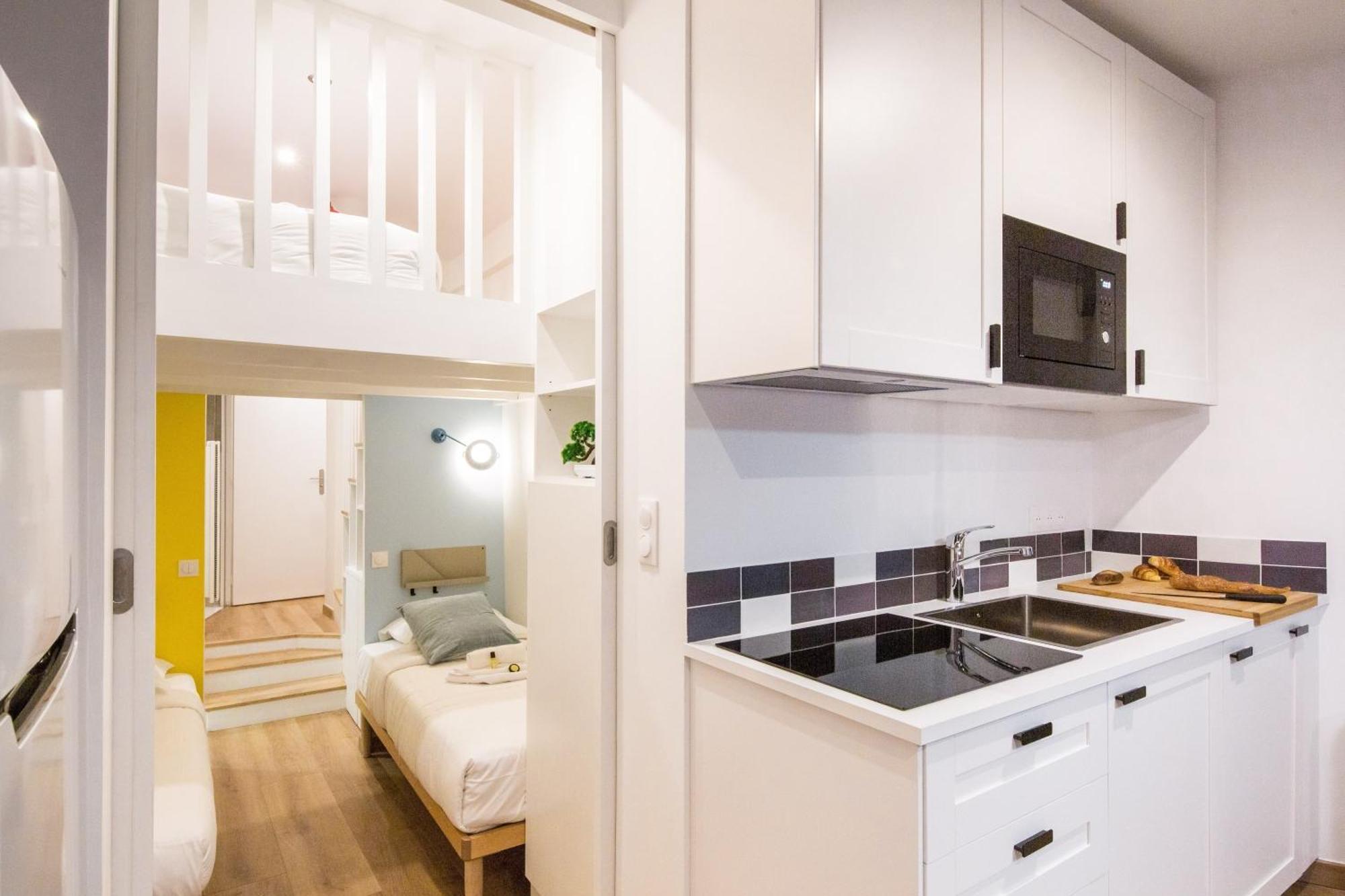 Lavie Maison Chic Stay Ac Parking Paris Exterior photo