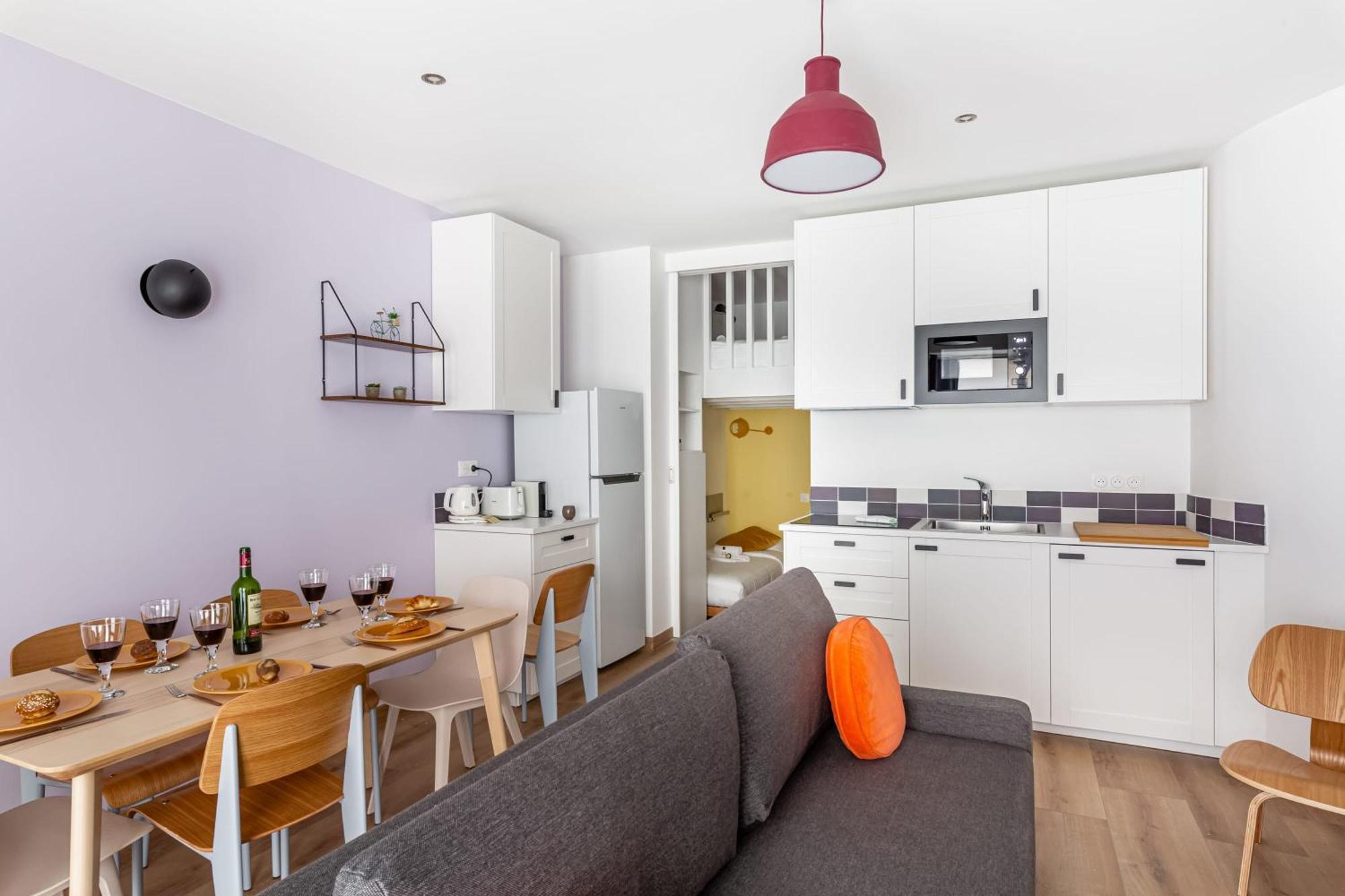 Lavie Maison Chic Stay Ac Parking Paris Exterior photo