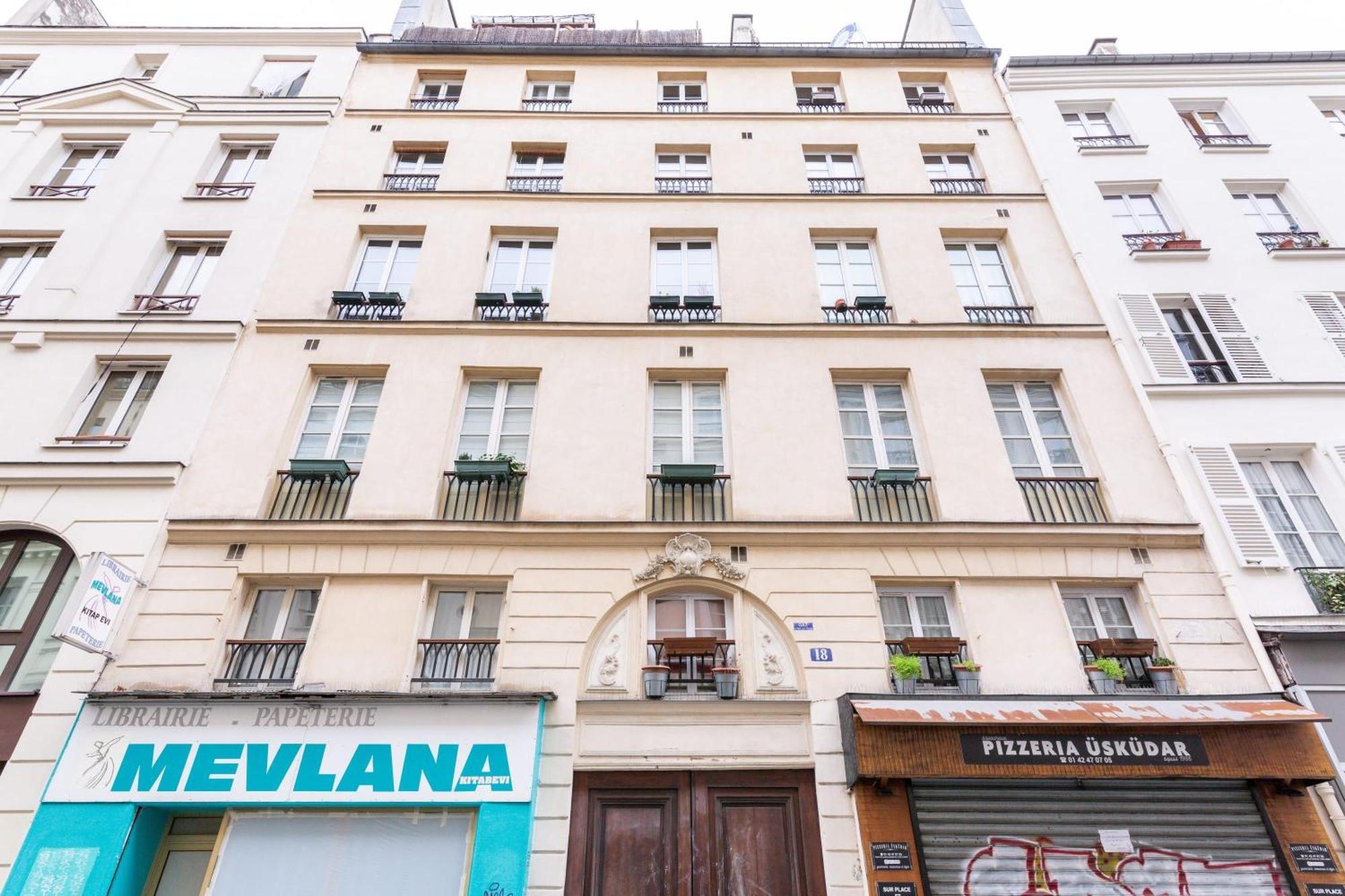 Lavie Maison Chic Stay Ac Parking Paris Exterior photo